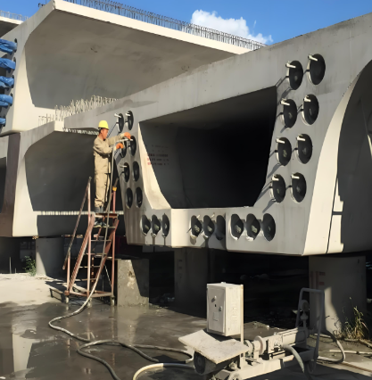 潞城压浆料施工流程及注意事项