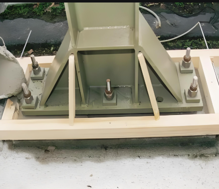 潞城支座灌浆料，支座砂浆施工流程详解​