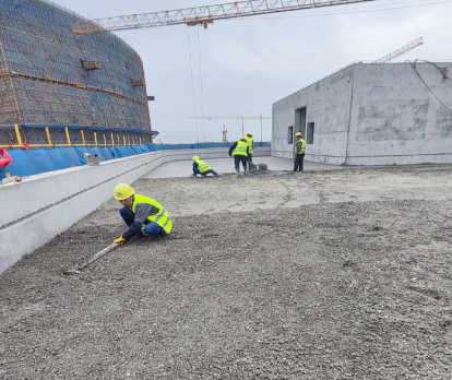 潞城轻集料混凝土施工流程及注意事项